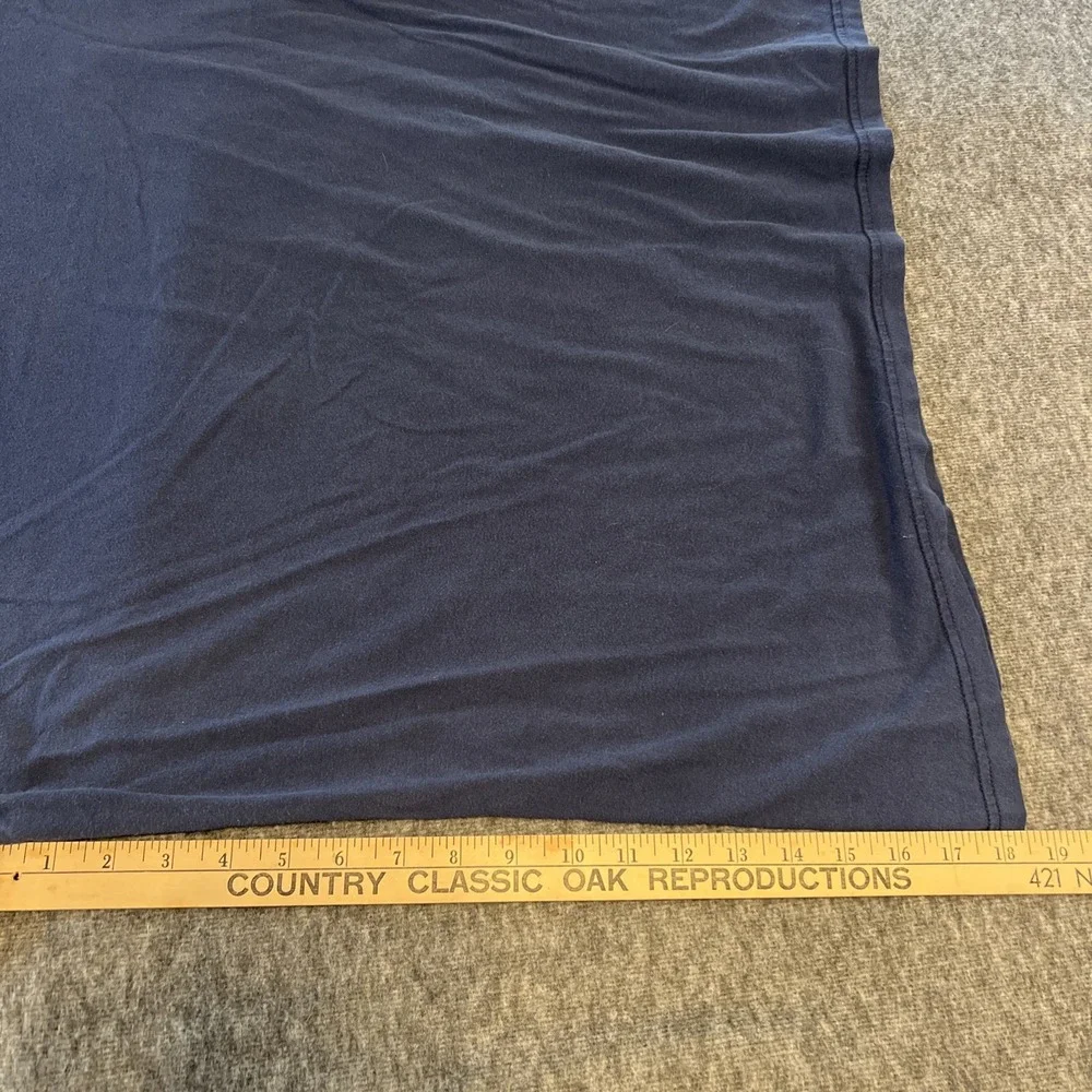 Polo‎ Ralph Lauren Blue Cotton Crew Neck T-Shirt XXL 2xl